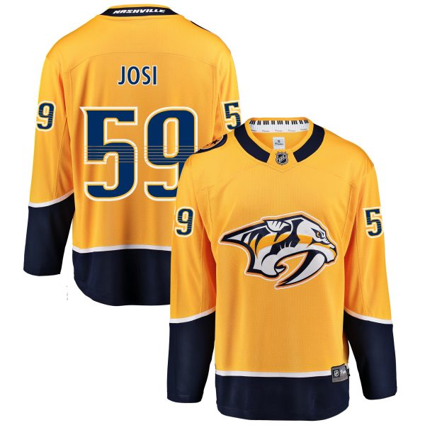 nashville predators fanatics home breakaway jersey – roman josi – mens – Vancouver Canucks Jerseys and Headwear Collection