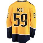 nashville predators fanatics home breakaway jersey – roman josi – mens – Vancouver Canucks Jerseys and Headwear Collection