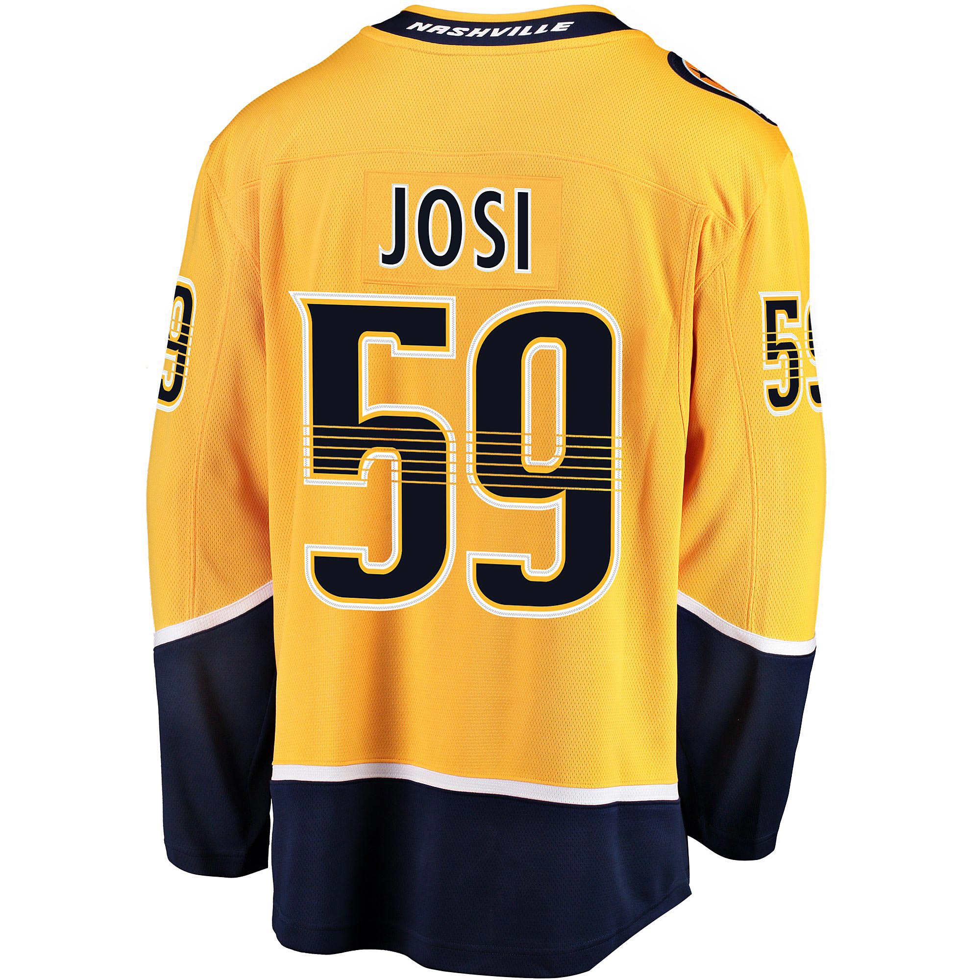 nashville predators fanatics home breakaway jersey – roman josi – mens – Vancouver Canucks Jerseys and Headwear Collection