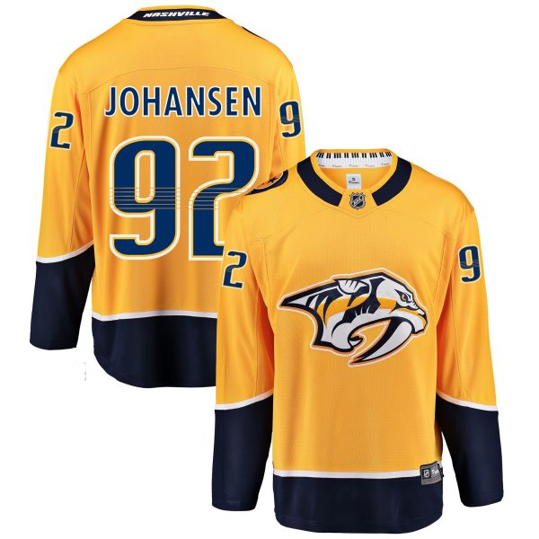 nashville predators fanatics home breakaway jersey – ryan johansen – mens – Vancouver Canucks Jerseys and Headwear Collection
