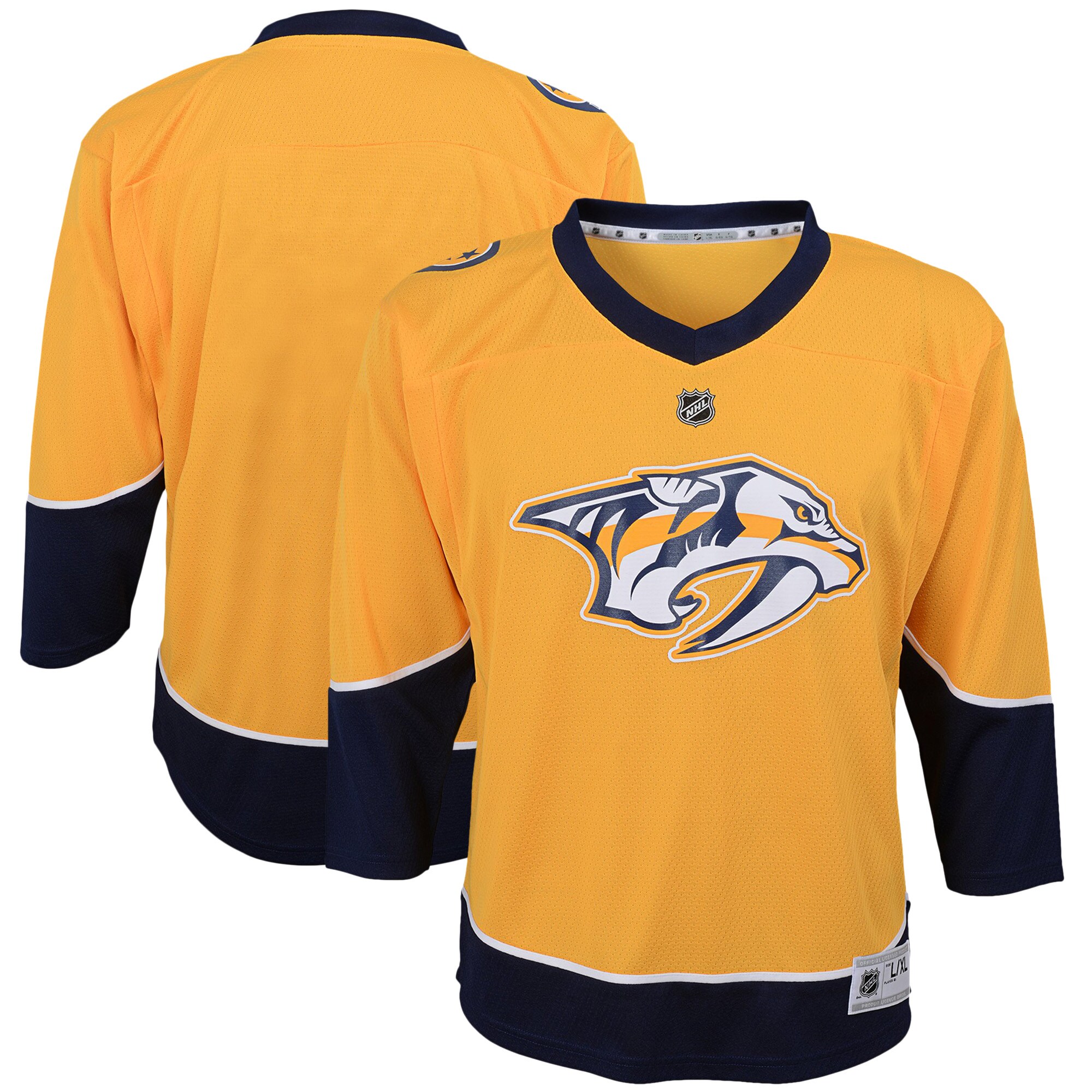 nashville predators home breakaway jersey – youth – Vancouver Canucks Jerseys and Headwear Collection