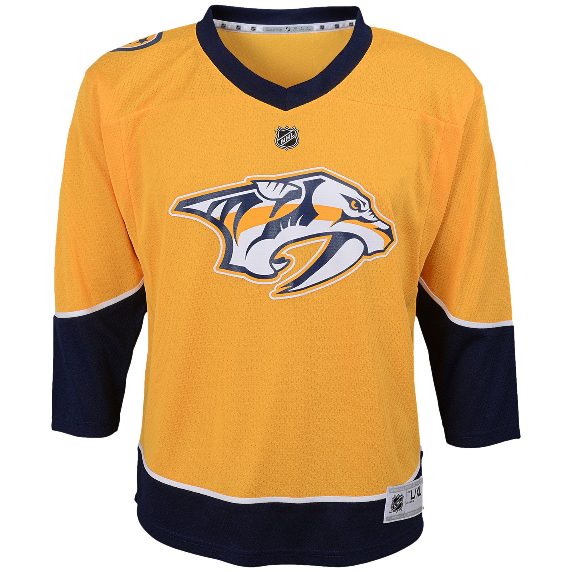 nashville predators home breakaway jersey – youth – Vancouver Canucks Jerseys and Headwear Collection