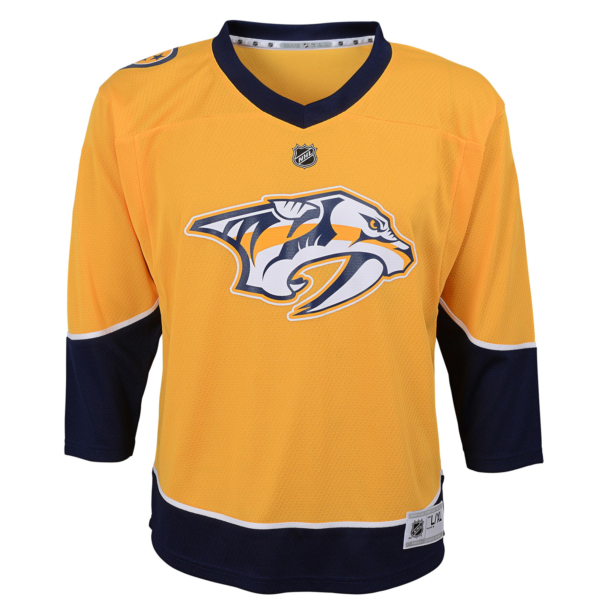 nashville predators replica home jersey – youth – Vancouver Canucks Jerseys and Headwear Collection