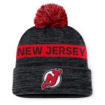new jersey devils authentic pro rink beanie cuff with pom – Vancouver Canucks Jerseys and Headwear Collection