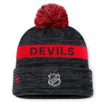 new jersey devils authentic pro rink beanie cuff with pom – Vancouver Canucks Jerseys and Headwear Collection