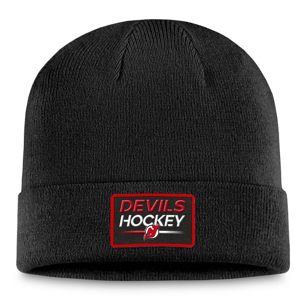 new jersey devils authentic pro rink prime cuffed beanie – Vancouver Canucks Jerseys and Headwear Collection