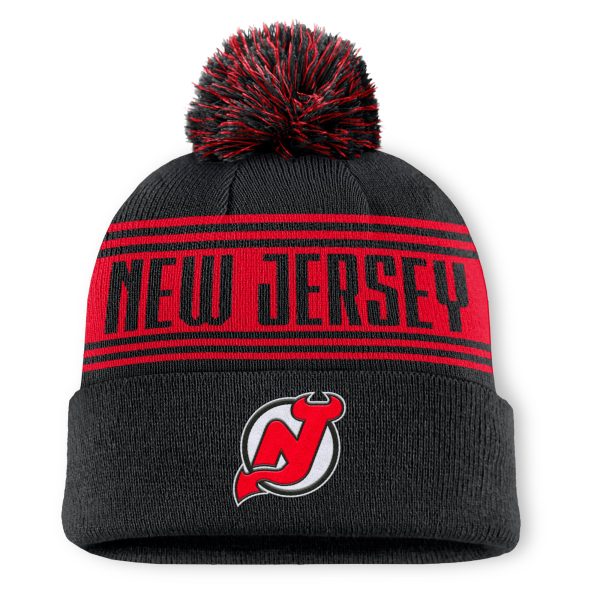 new jersey devils fanatics beanie cuff wpom – unisex – Vancouver Canucks Jerseys and Headwear Collection