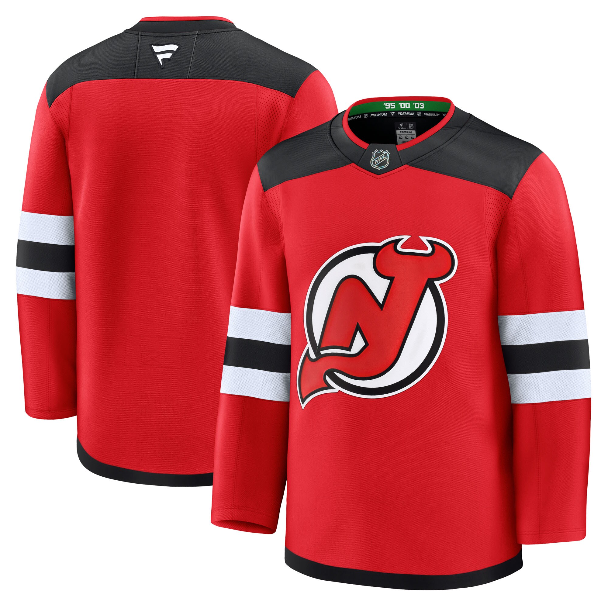 new jersey devils fanatics branded home premium jersey – mens – red – Vancouver Canucks Jerseys and Headwear Collection