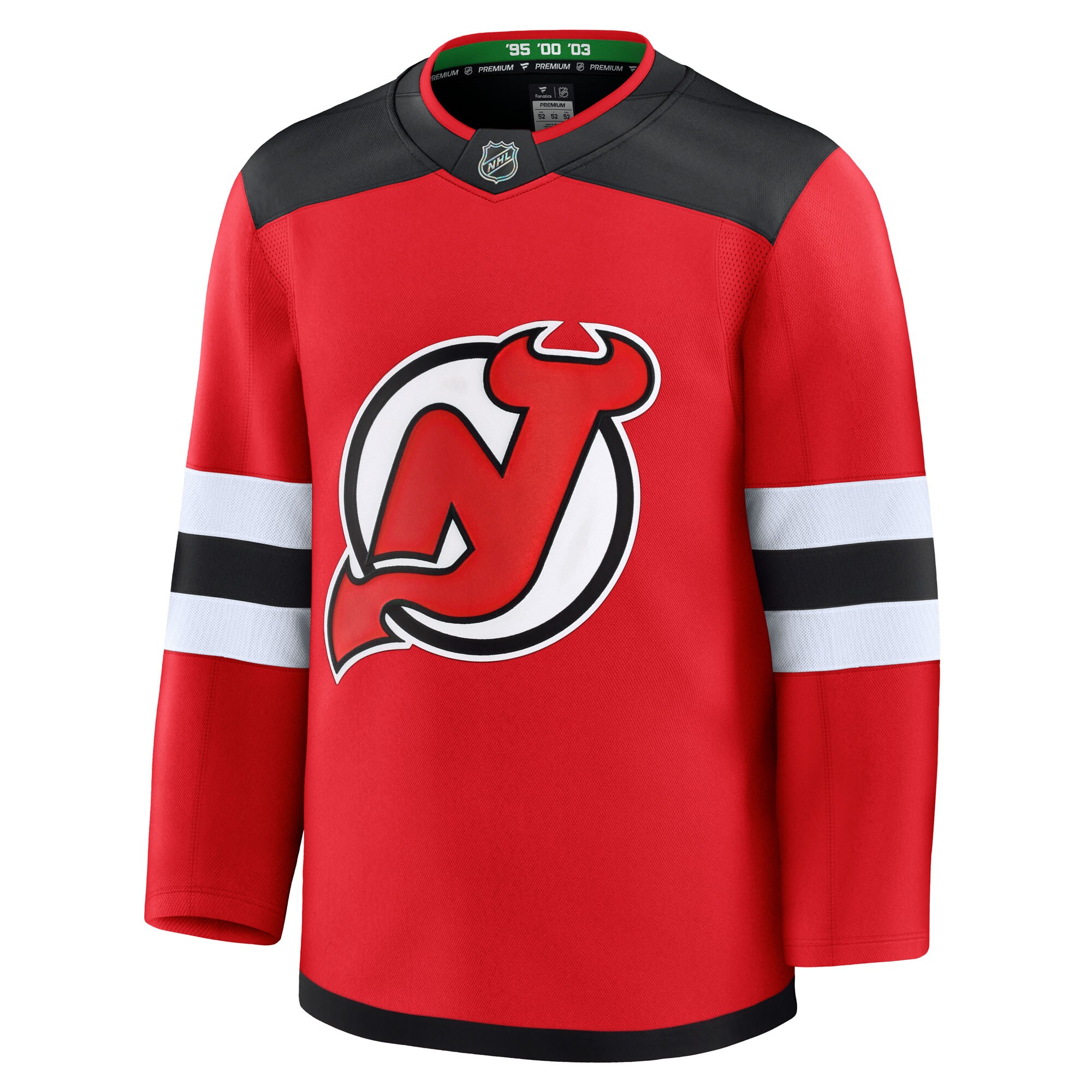 new jersey devils fanatics branded home premium jersey – mens – red – Vancouver Canucks Jerseys and Headwear Collection