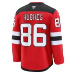 new jersey devils fanatics branded home premium jersey – red – jack hughes – mens – Vancouver Canucks Jerseys and Headwear Collection