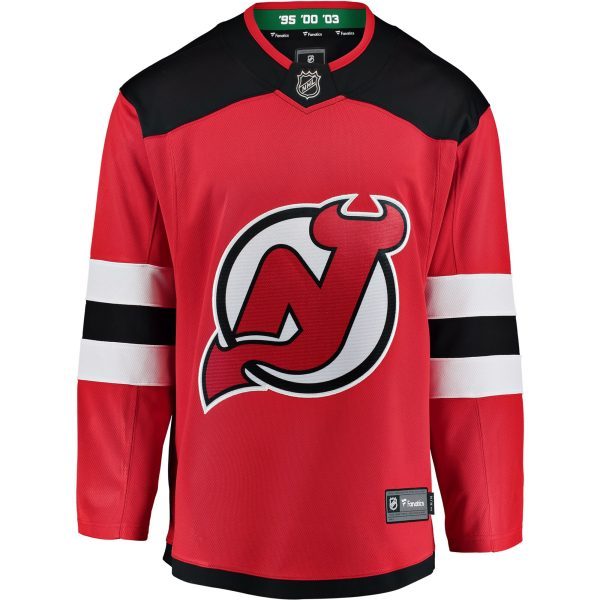new jersey devils fanatics home breakaway jersey – mens – Vancouver Canucks Jerseys and Headwear Collection