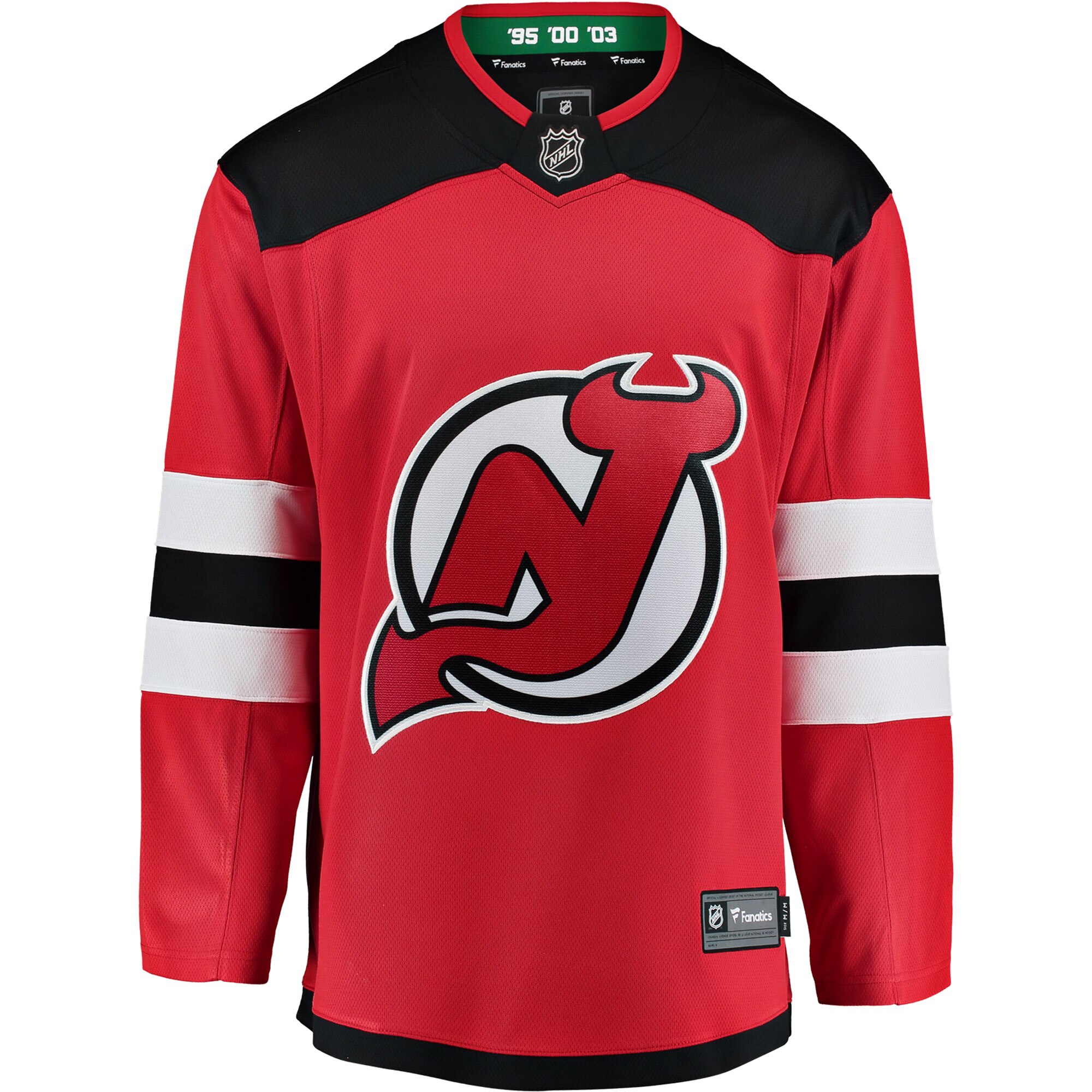 new jersey devils fanatics home breakaway jersey – mens – Vancouver Canucks Jerseys and Headwear Collection