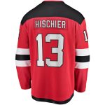 new jersey devils fanatics home breakaway jersey – nico hischier – mens – Vancouver Canucks Jerseys and Headwear Collection