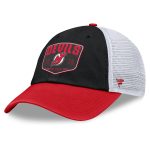 new jersey devils fanatics structured adjustable meshback cap – unisex – Vancouver Canucks Jerseys and Headwear Collection