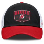 new jersey devils fanatics structured adjustable meshback cap – unisex – Vancouver Canucks Jerseys and Headwear Collection