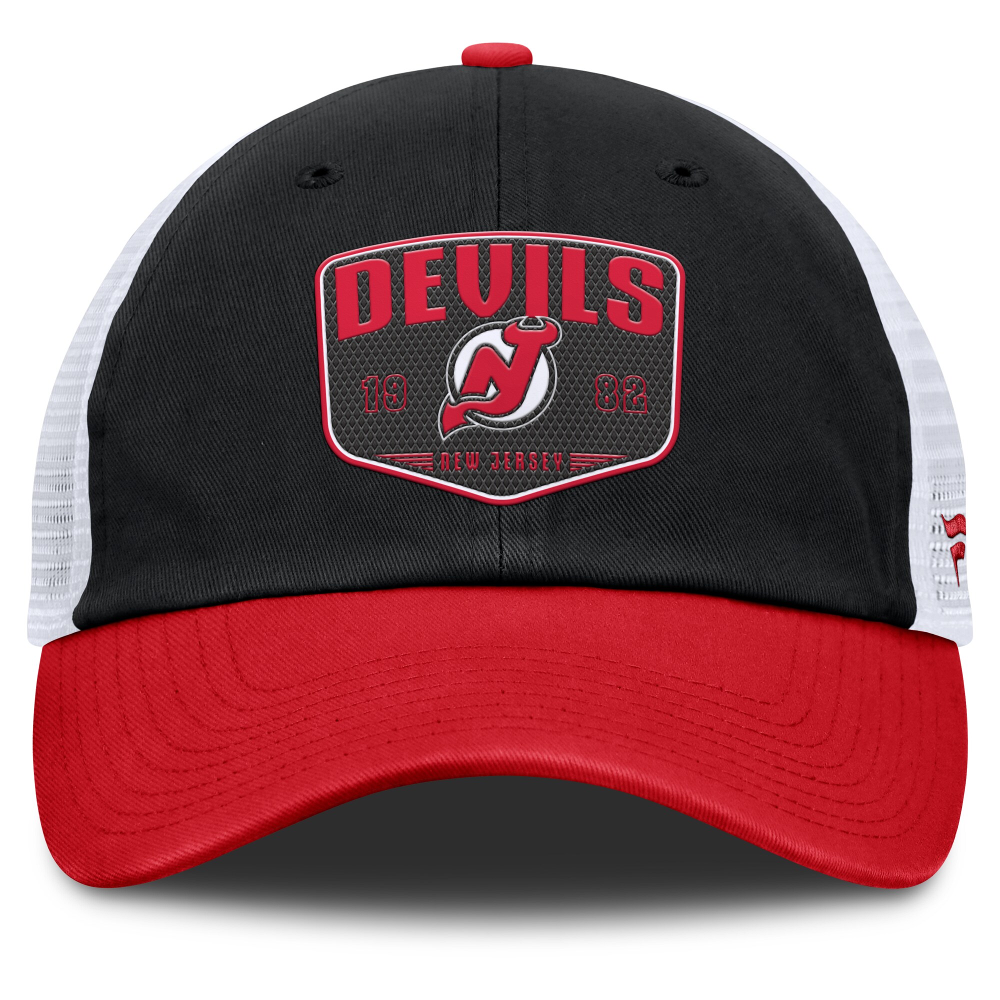 new jersey devils fanatics structured adjustable meshback cap – unisex – Vancouver Canucks Jerseys and Headwear Collection