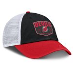 new jersey devils fanatics structured adjustable meshback cap – unisex – Vancouver Canucks Jerseys and Headwear Collection