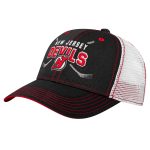 new jersey devils lock up mesh adjustable cap – youth – Vancouver Canucks Jerseys and Headwear Collection