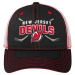 new jersey devils lock up mesh adjustable cap – youth – Vancouver Canucks Jerseys and Headwear Collection
