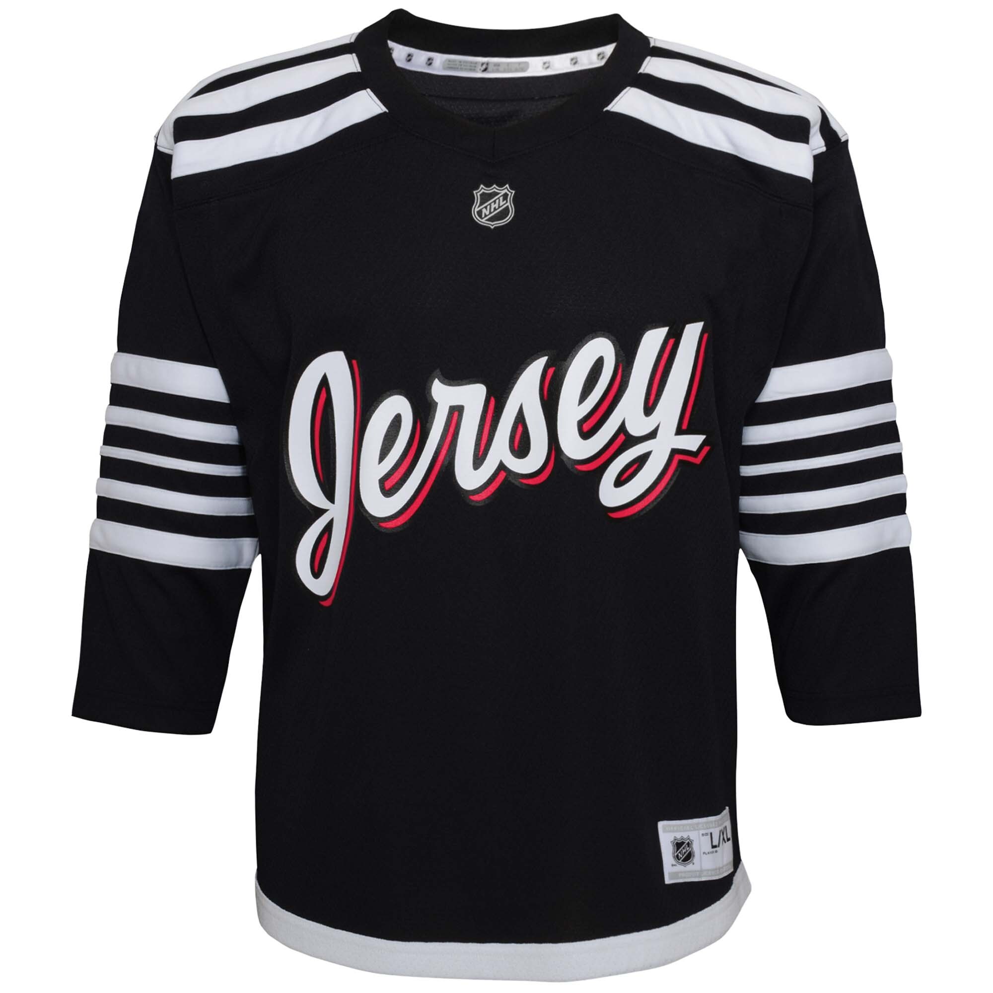 new jersey devils replica alternate jersey – youth – Vancouver Canucks Jerseys and Headwear Collection