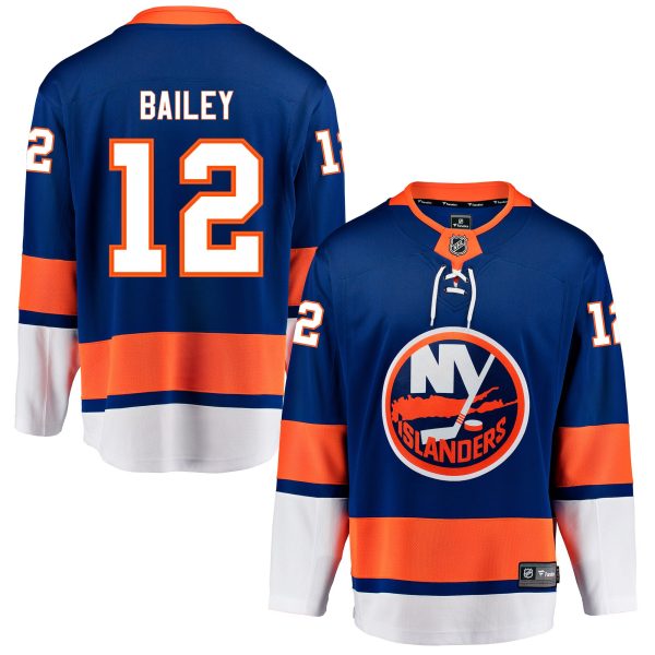 new york islanders fanatics home breakaway jersey – josh bailey – mens – Vancouver Canucks Jerseys and Headwear Collection