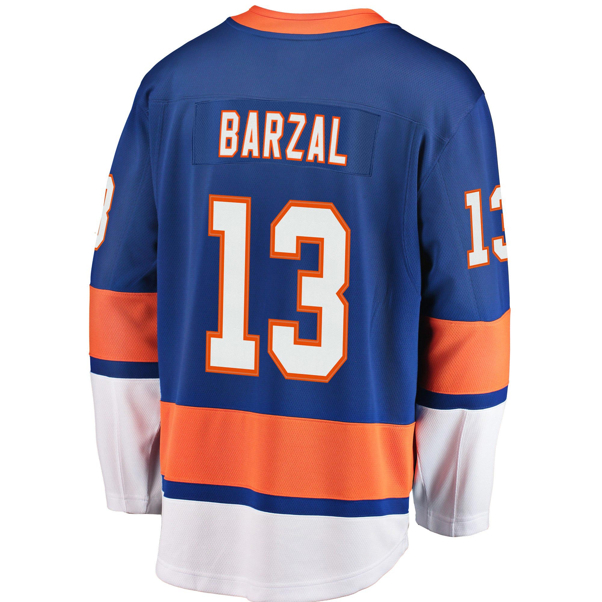 new york islanders fanatics home breakaway jersey – mathew barzal – mens – Vancouver Canucks Jerseys and Headwear Collection