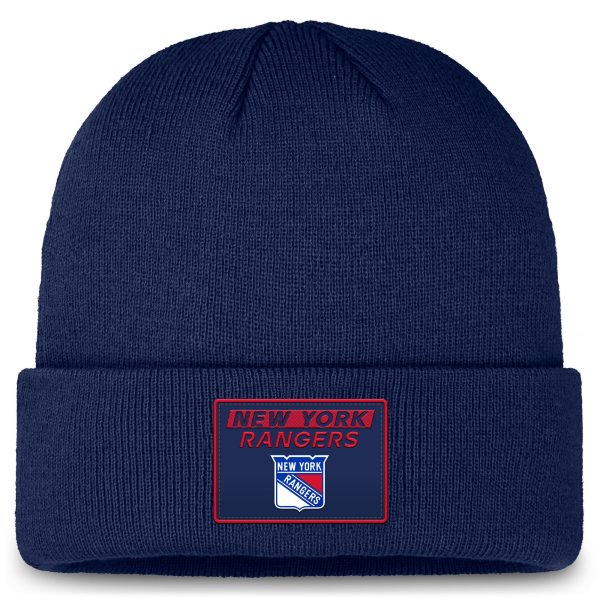 new york rangers authentic pro rink prime cuffed beanie – Vancouver Canucks Jerseys and Headwear Collection