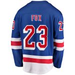 new york rangers fanatics home breakaway jersey – blue – adam fox – mens – Vancouver Canucks Jerseys and Headwear Collection