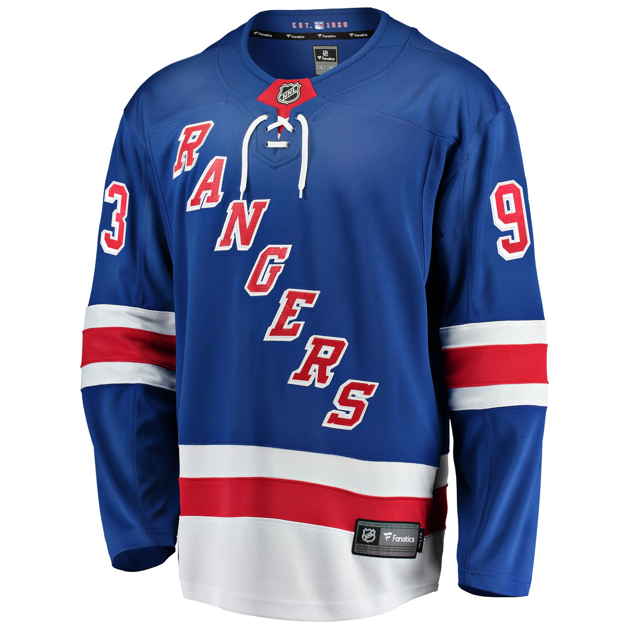 new york rangers fanatics home breakaway jersey – blue – mika zibanejad – mens – Vancouver Canucks Jerseys and Headwear Collection