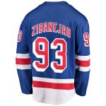 new york rangers fanatics home breakaway jersey – blue – mika zibanejad – mens – Vancouver Canucks Jerseys and Headwear Collection