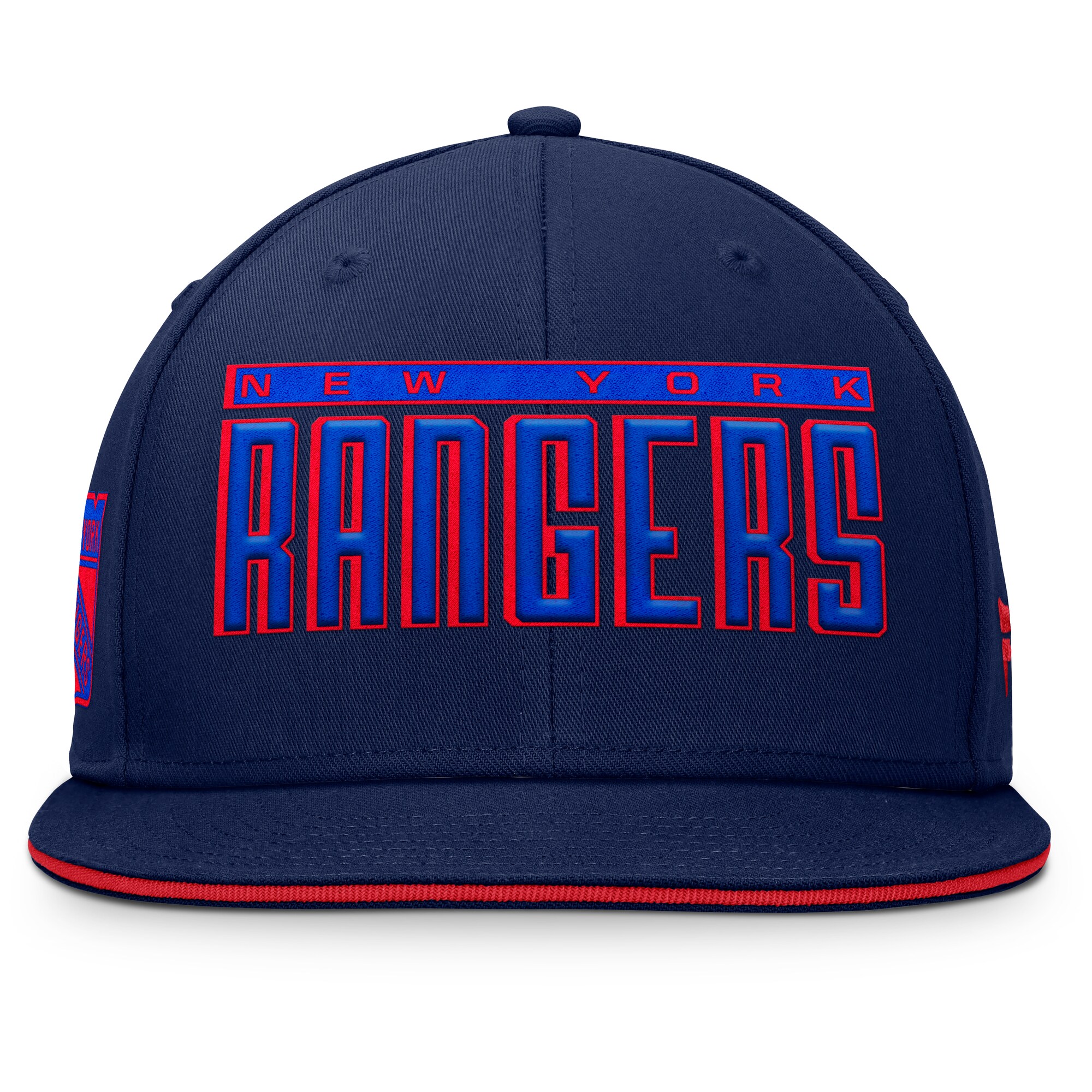 new york rangers flat brim snapback – unisex – Vancouver Canucks Jerseys and Headwear Collection