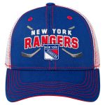 new york rangers lock up mesh adjustable cap – youth – Vancouver Canucks Jerseys and Headwear Collection