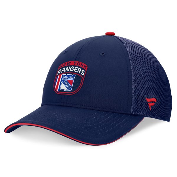 new york rangers pro draft structured trucker cap – unisex – Vancouver Canucks Jerseys and Headwear Collection