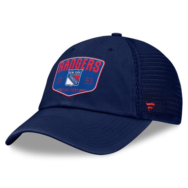 new york rangers structured adjustable meshback cap – unisex – Vancouver Canucks Jerseys and Headwear Collection