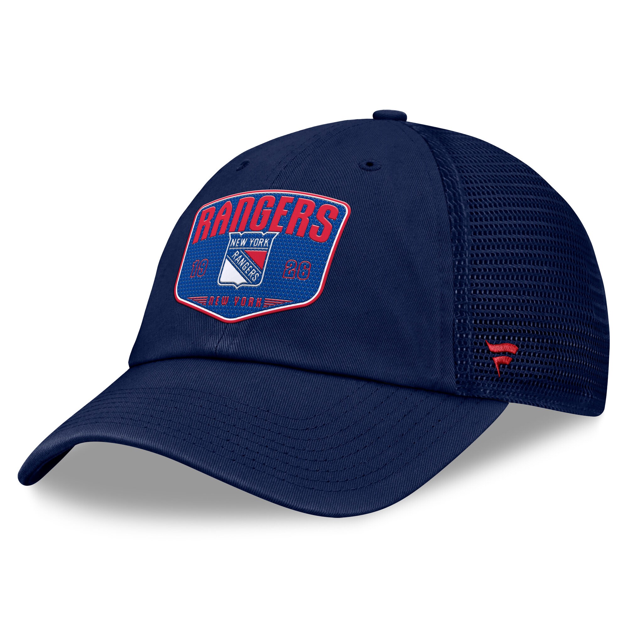 new york rangers structured adjustable meshback cap – unisex – Vancouver Canucks Jerseys and Headwear Collection
