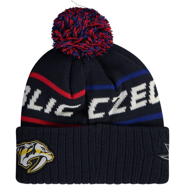 nhl nashville predators vs san jose sharks h2h beanie – Vancouver Canucks Jerseys and Headwear Collection