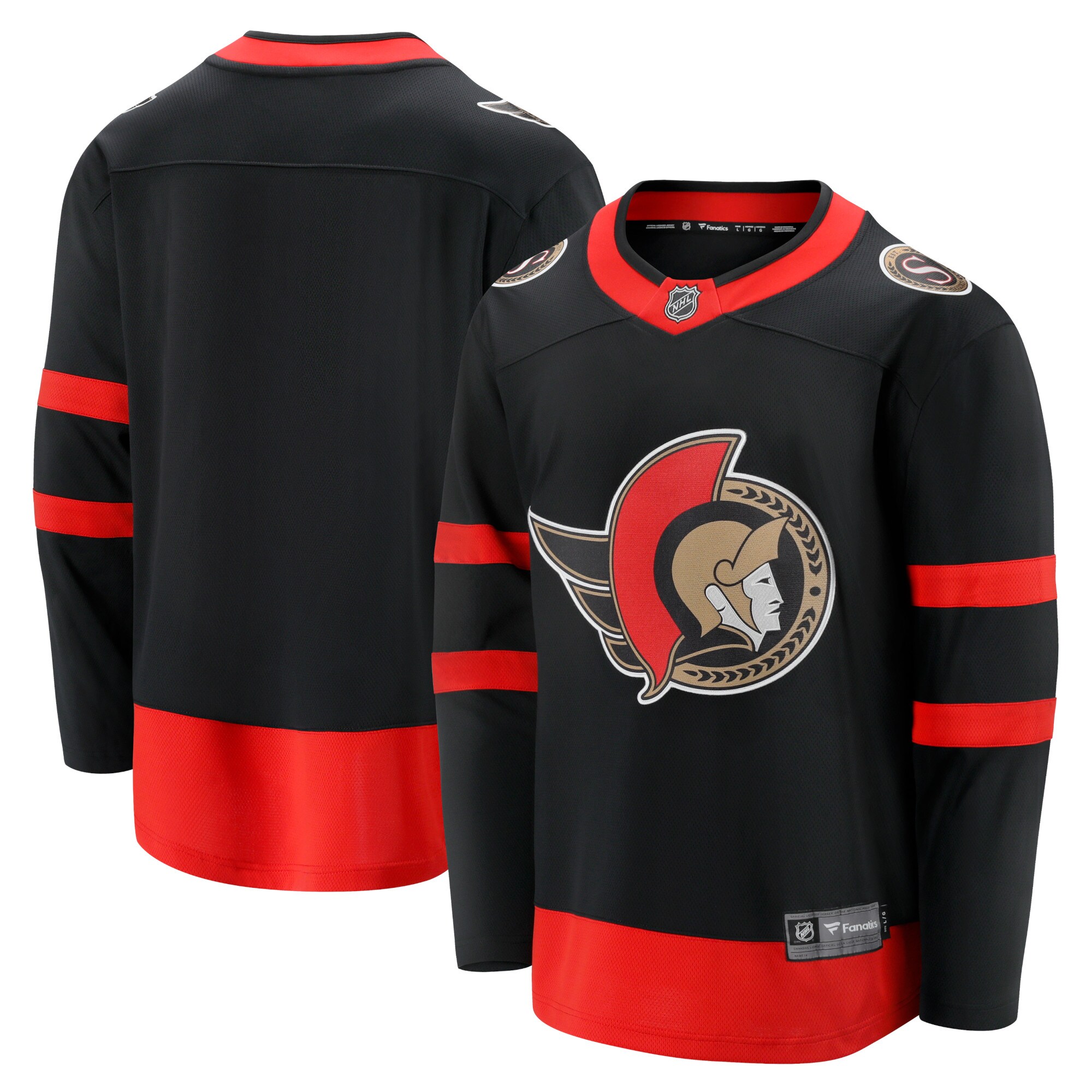 ottawa senators breakaway jersey home – Vancouver Canucks Jerseys and Headwear Collection