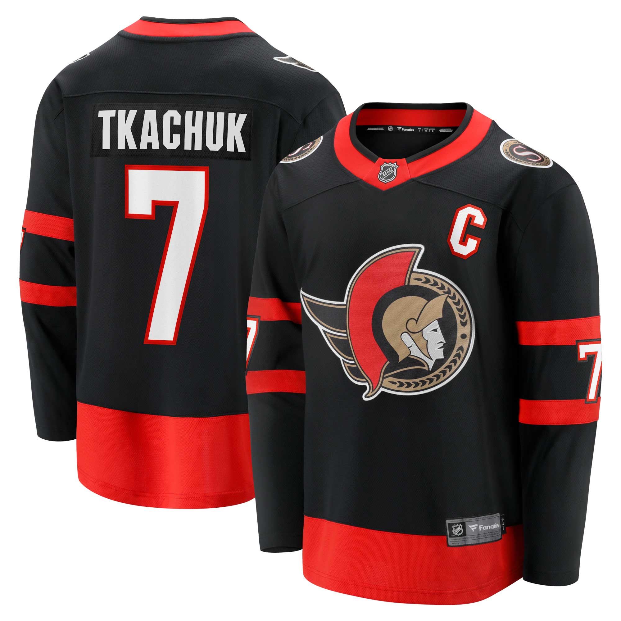 ottawa senators breakaway jersey home2 – Vancouver Canucks Jerseys and Headwear Collection