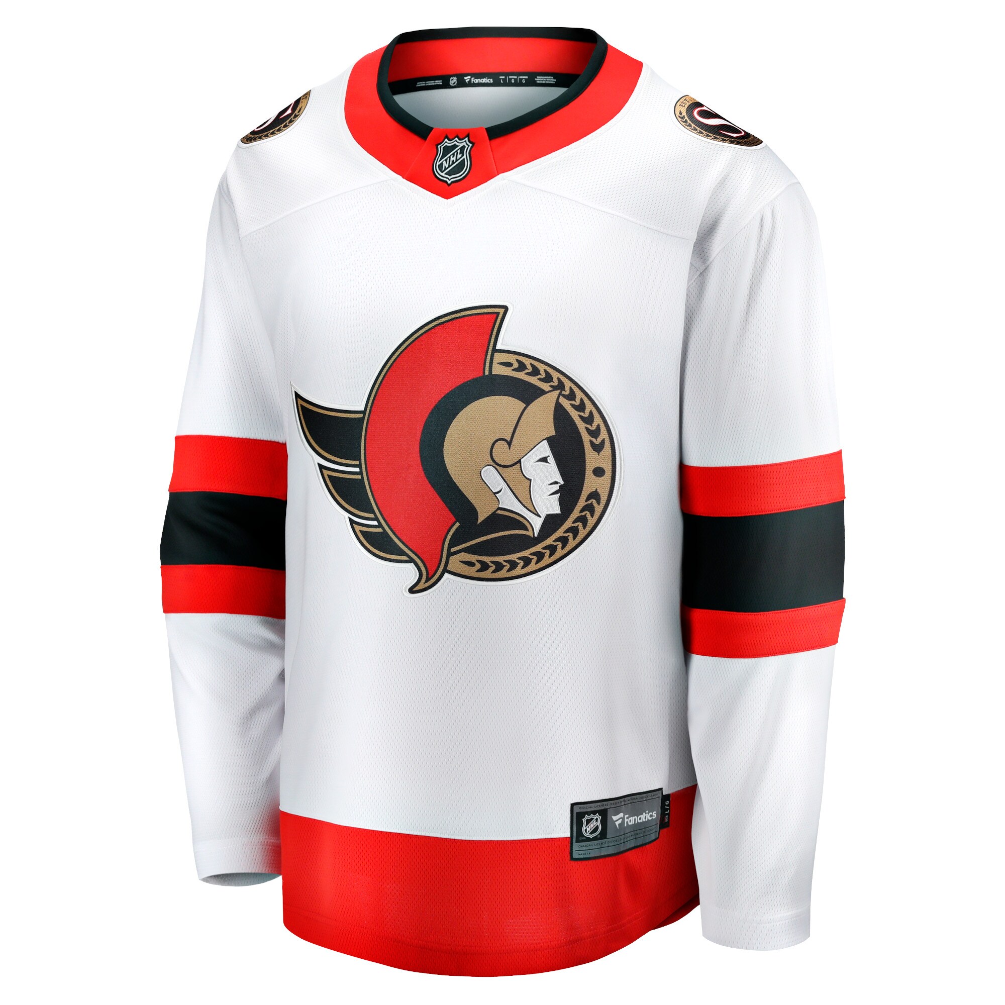 ottawa senators fanatics away breakaway jersey – mens – Vancouver Canucks Jerseys and Headwear Collection