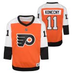 philadelphia flyers replica home jersey – orange – travis konecny – youth – Vancouver Canucks Jerseys and Headwear Collection