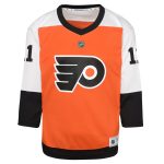 philadelphia flyers replica home jersey – orange – travis konecny – youth – Vancouver Canucks Jerseys and Headwear Collection