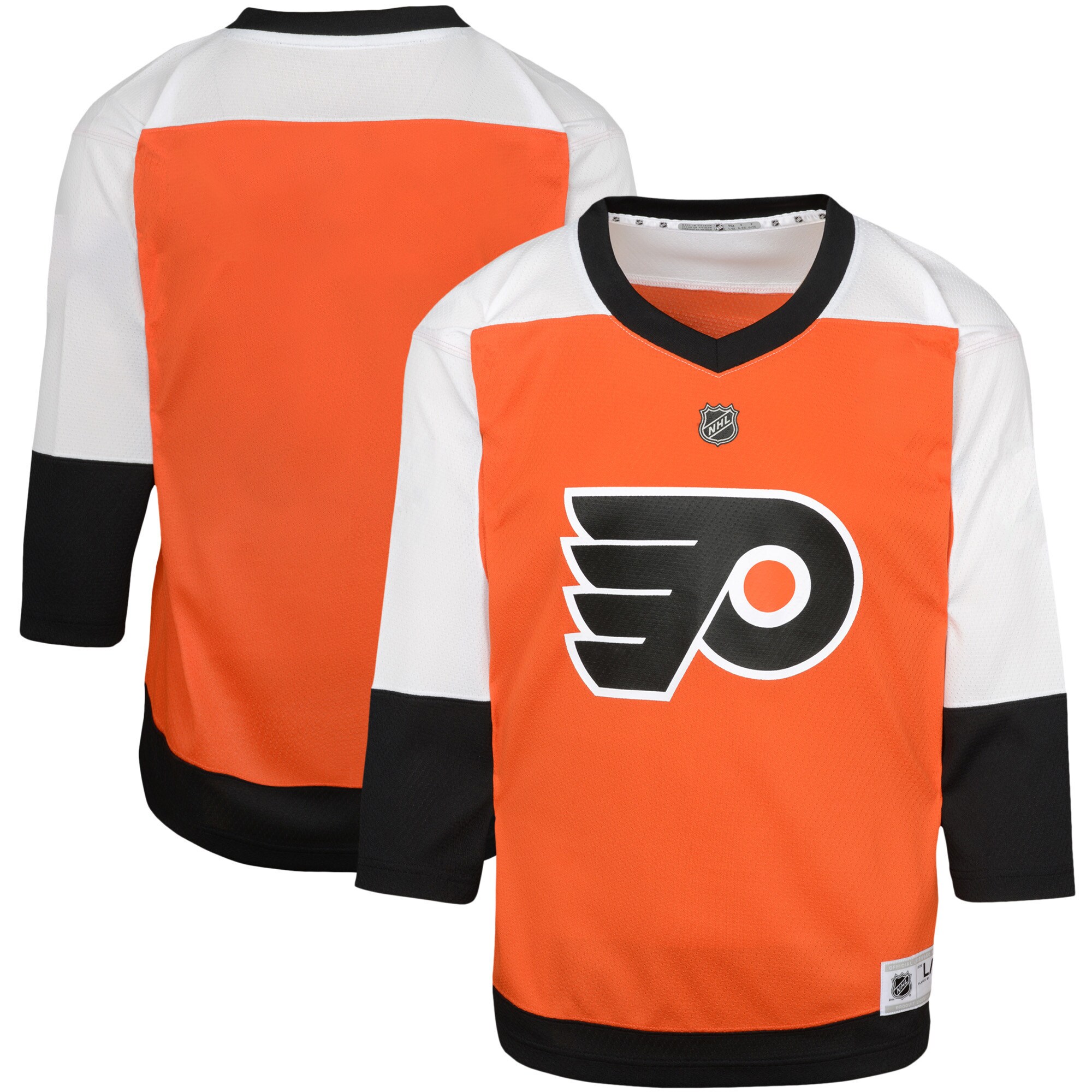 philadelphia flyers replica home jersey – youth – Vancouver Canucks Jerseys and Headwear Collection