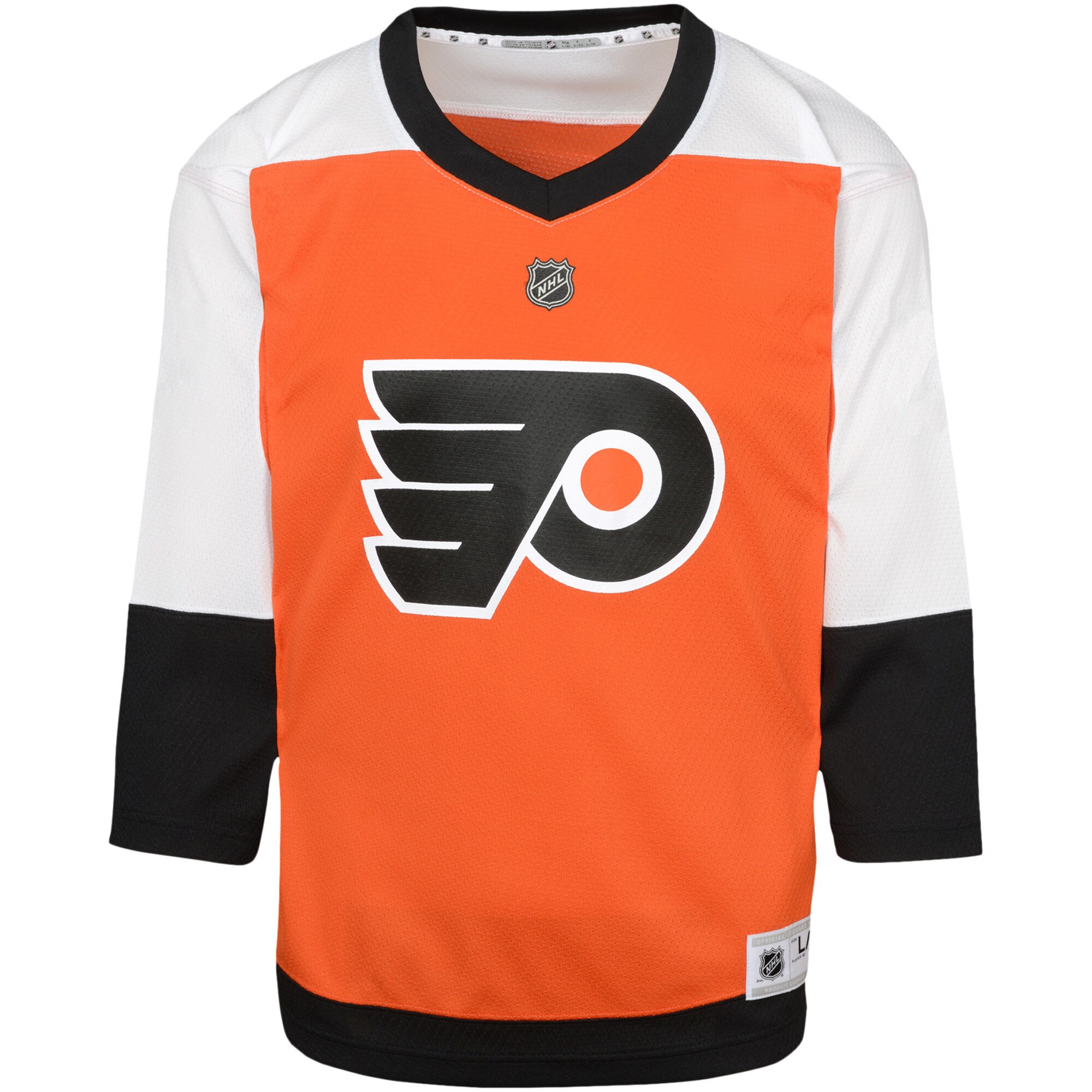 philadelphia flyers replica home jersey – youth – Vancouver Canucks Jerseys and Headwear Collection