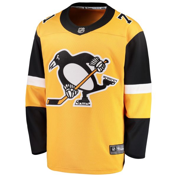 pittsburgh penguins fanatics alternate breakaway jersey – evgeni malkin – mens – Vancouver Canucks Jerseys and Headwear Collection