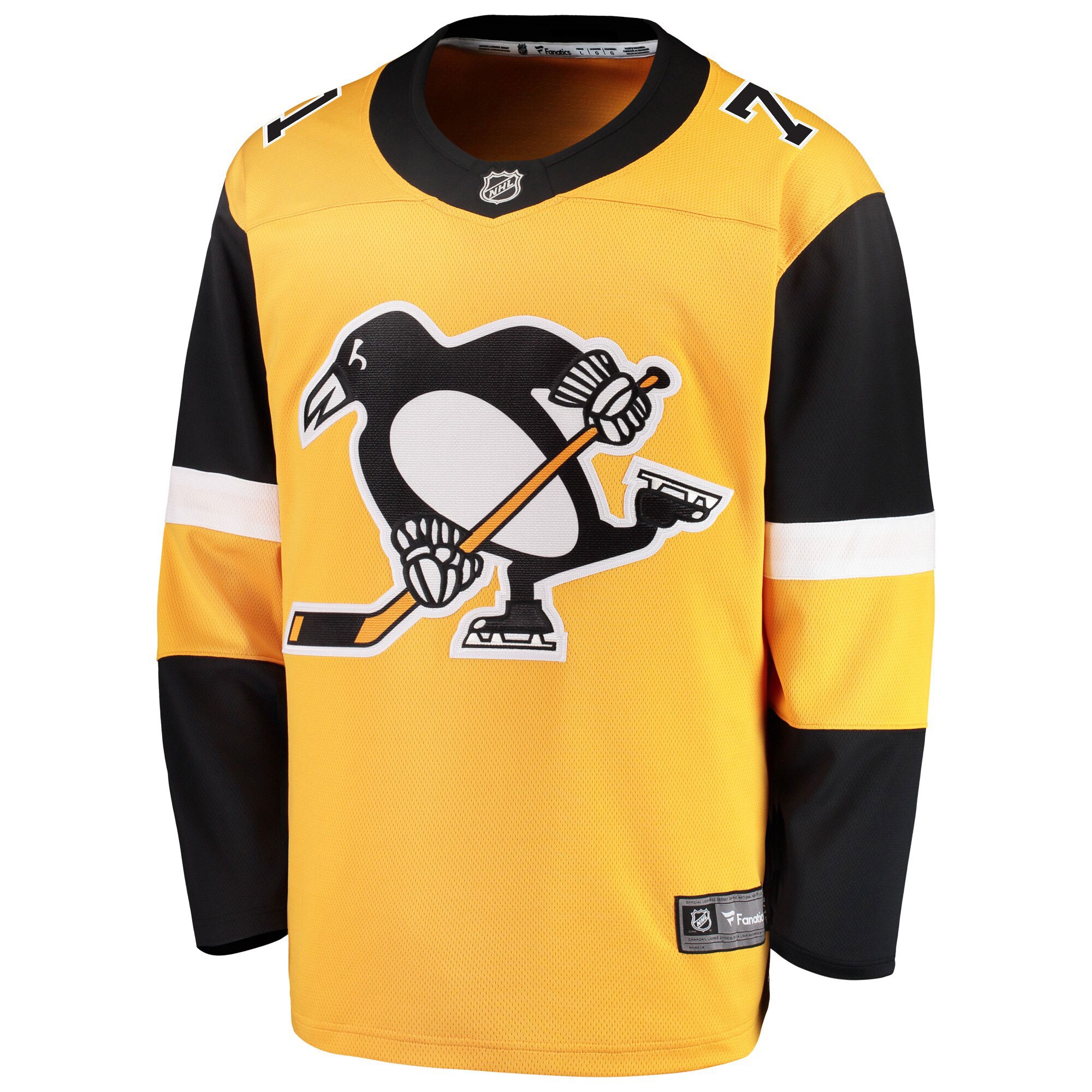 pittsburgh penguins fanatics alternate breakaway jersey – evgeni malkin – mens – Vancouver Canucks Jerseys and Headwear Collection