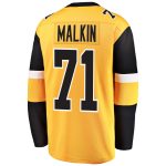 pittsburgh penguins fanatics alternate breakaway jersey – evgeni malkin – mens – Vancouver Canucks Jerseys and Headwear Collection