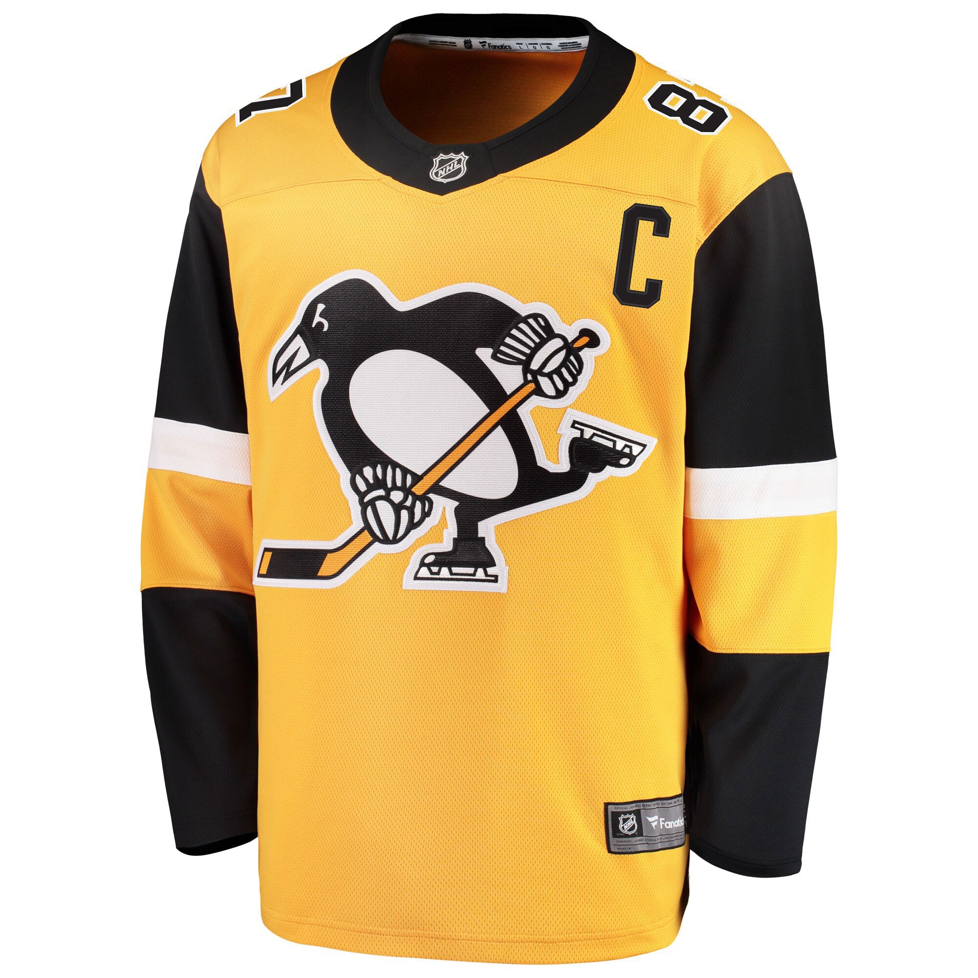 pittsburgh penguins fanatics alternate breakaway jersey – sidney crosby – mens – Vancouver Canucks Jerseys and Headwear Collection