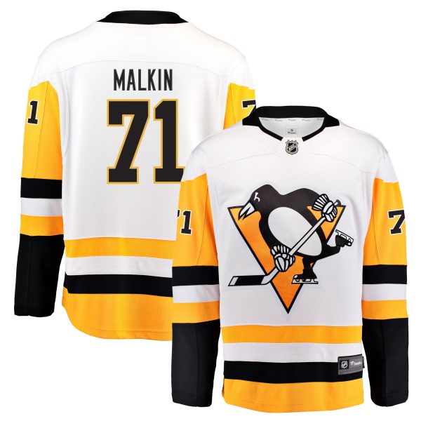 pittsburgh penguins fanatics away breakaway jersey – evgeni malkin – mens – Vancouver Canucks Jerseys and Headwear Collection
