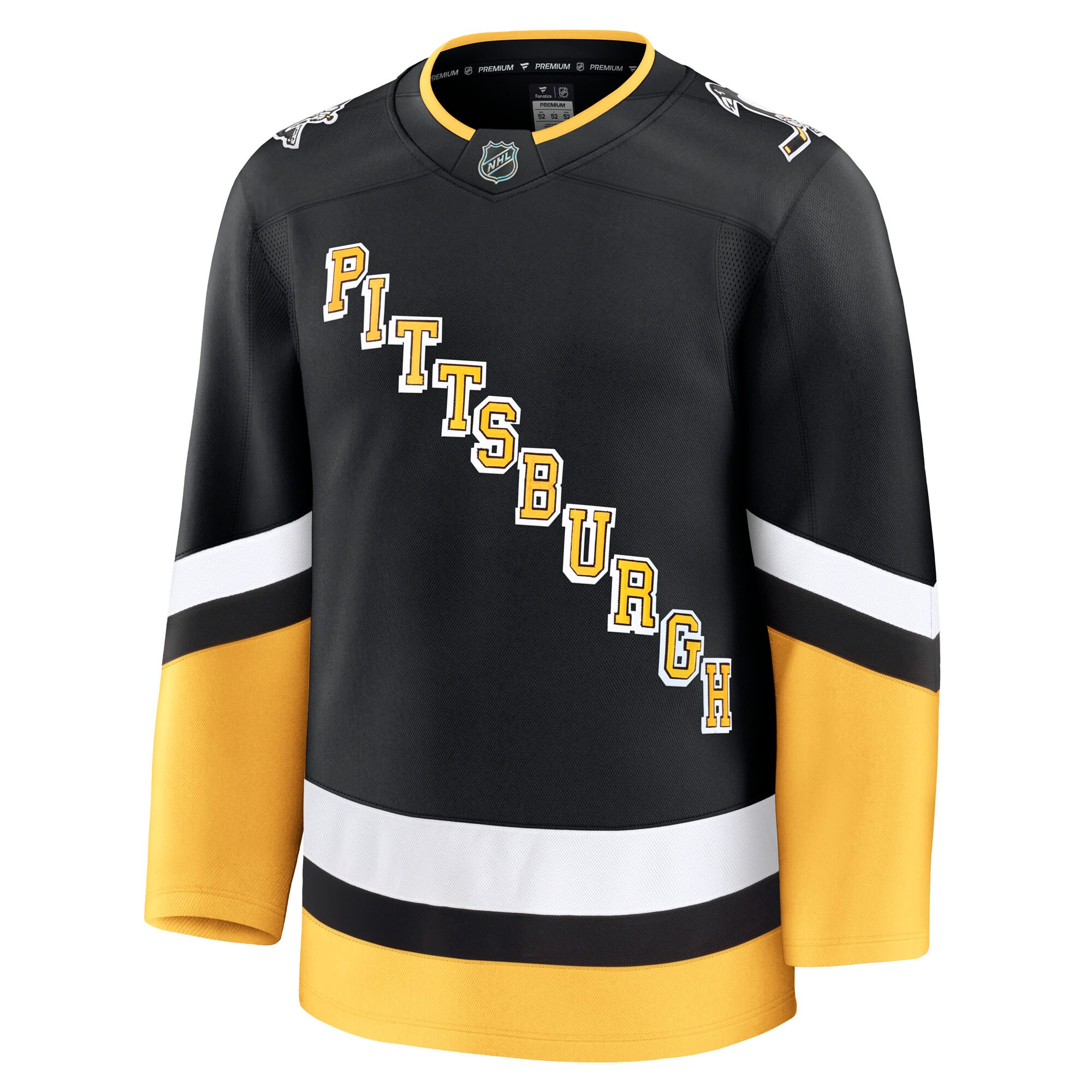 pittsburgh penguins fanatics branded alternate premium jersey – mens – black – Vancouver Canucks Jerseys and Headwear Collection