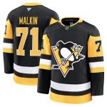 pittsburgh penguins fanatics branded home premium jersey – black – evgeni malkin – mens – Vancouver Canucks Jerseys and Headwear Collection